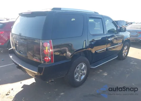 2007 GMC Yukon Denali из США, поврежденный, VIN 1GKFK63887J382053